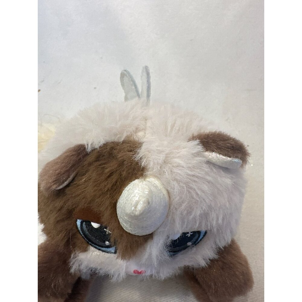 Zuru KittyCorns Surprise Himalayan by Zuru Plush Stuffed Animal Toy 4" - Picture 7 of 7
